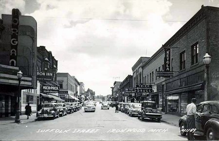 Morgan Theatre - Old Postcard
